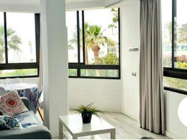 Ferienwohnung Nueva Europa Studio Ocean View Playa Del Aguila  Exterior foto