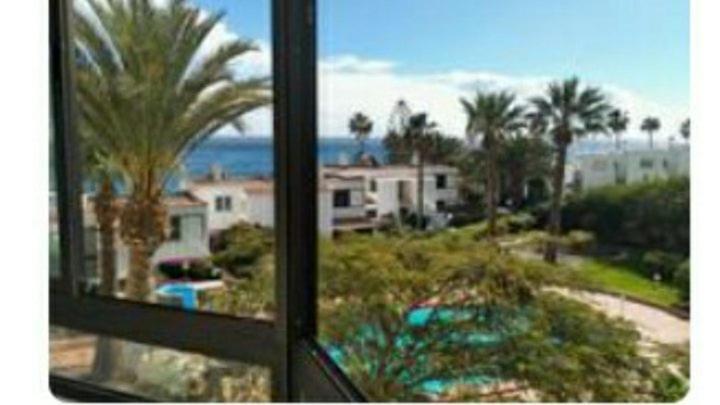 Ferienwohnung Nueva Europa Studio Ocean View Playa Del Aguila  Exterior foto