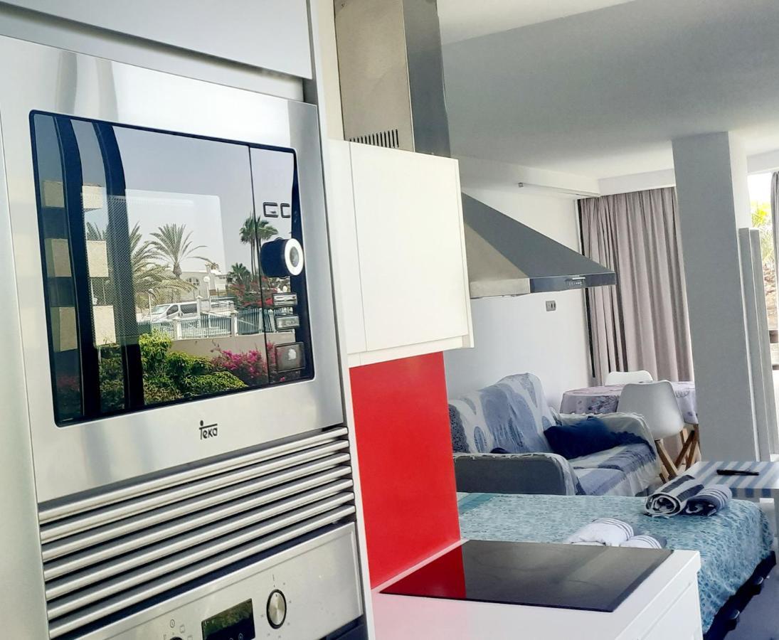 Ferienwohnung Nueva Europa Studio Ocean View Playa Del Aguila  Exterior foto