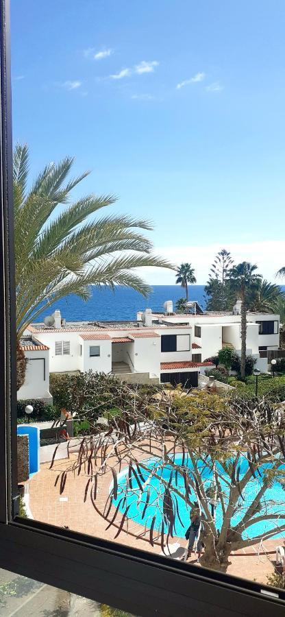 Ferienwohnung Nueva Europa Studio Ocean View Playa Del Aguila  Exterior foto